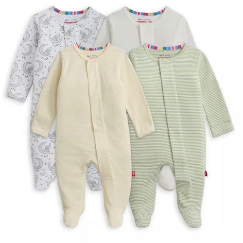 MAGNETIC  ME Footie Bundle 6-9M