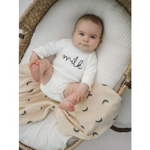 MILK Cotton Bodysuit