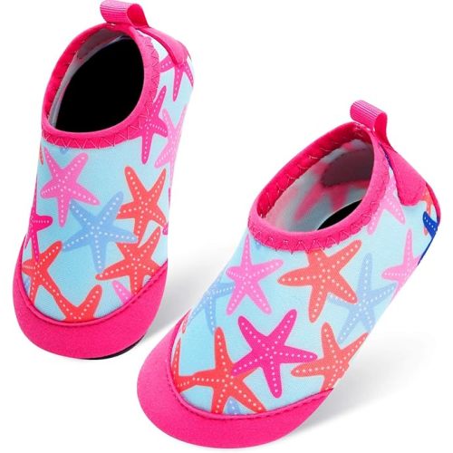 storeofbaby Baby Boys Girls Water Shoes Infant Barefoot Quick Dry Aqua Socks for Swim Beach Pool