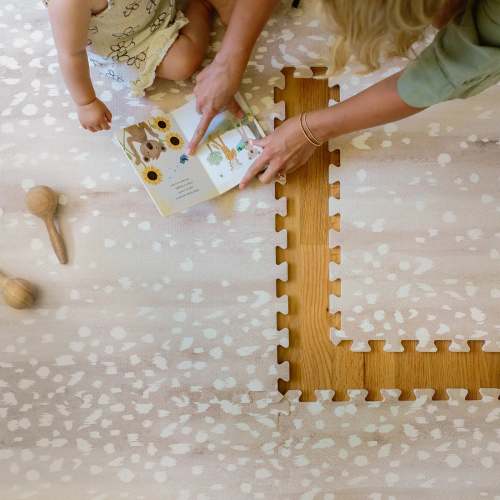 Rosy Brown Play Mat | Fawn - Little Nomad | House of Noa