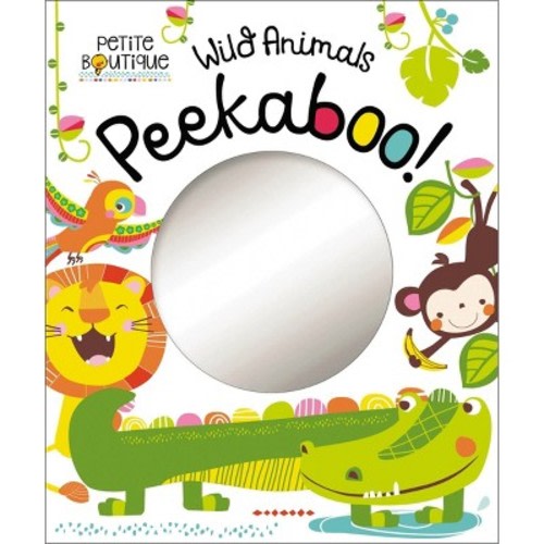Peekaboo Touch and Feel - (Petite Boutique)(Hardcover)