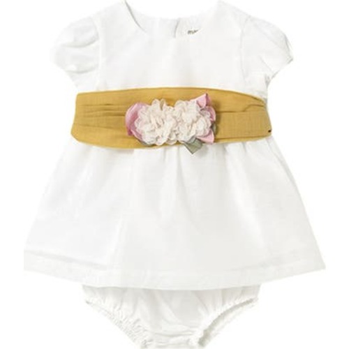 Floral Band Dress, 9M