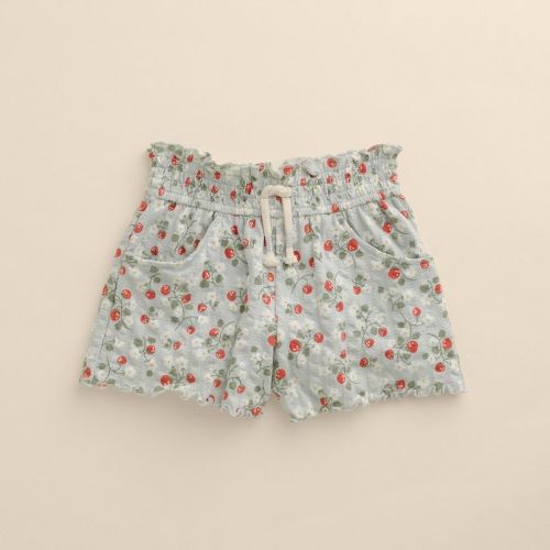 Baby & Toddler Girl Little Co. by Lauren Conrad Smocked Knit Shorts
