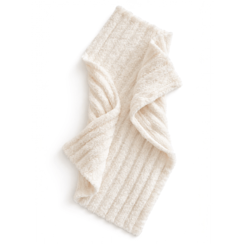 Phufy® Bliss Wave Mini Blanket, Cream