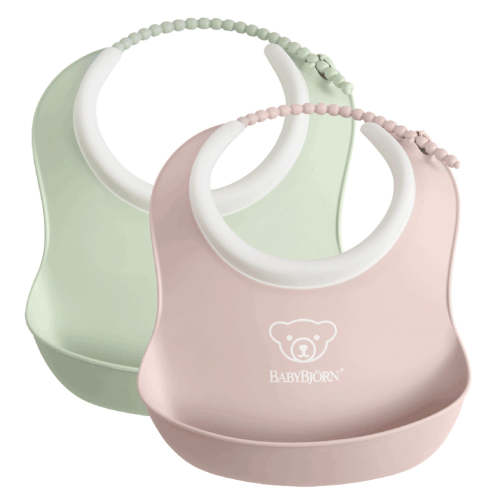 BabyBjorn Soft Bibs - 2 Pack | Hazel & Fawn – Hazel & Fawn