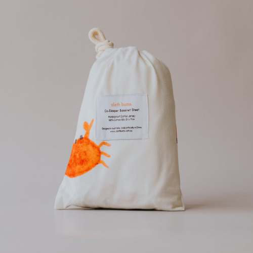 Cloth Bums Co-Sleeper Waterproof Sheet - Crabby Pants