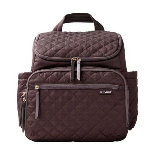 Skip Hop Forma Diaper Bag Backpack - Chocolate Brown