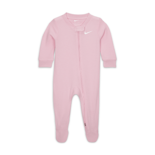 Nike Baby (0-9M) Viscose Waffle Knit Footed Coverall. Nike.com