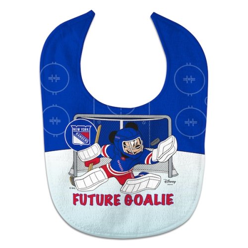 New York Rangers WinCraft Newborn & Infant Disney All-Pro Baby Bib