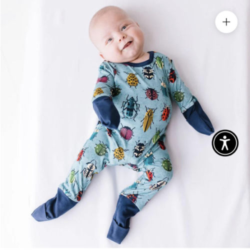 Very Buggy Day to Night Romper Luxe Edition | Cotton Bamboo Blend