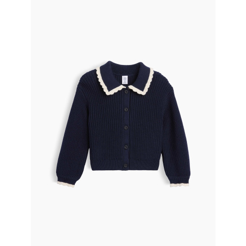 Baby & Toddler Collared Cardigan Sweater