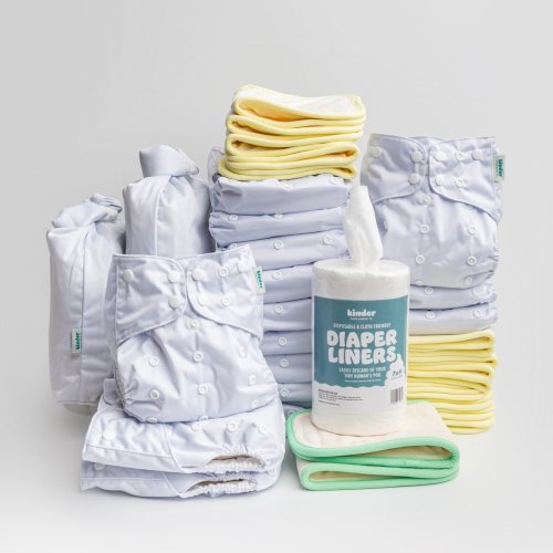 Not Your Grandma's - Essential Pocket Diaper - Cloth Diaper Starter Bu – Kinder Cloth Diaper Co.