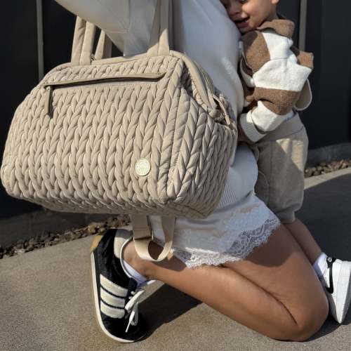 Paige Carryall Designer Diaper Bag