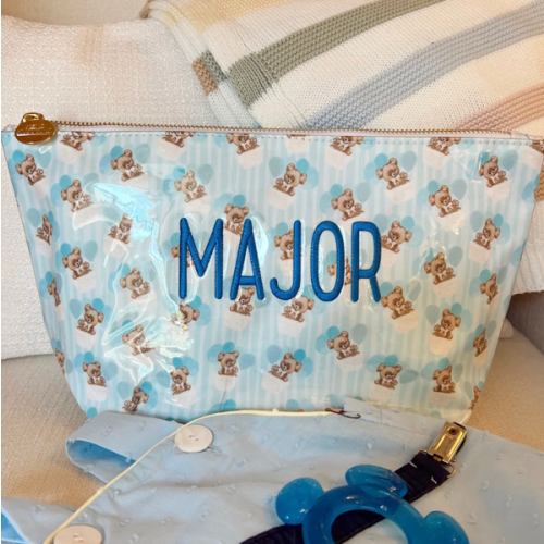 Clear Coat Bag For Embroidery - Baby Collection