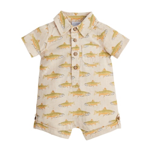 Linen Fish Shortall