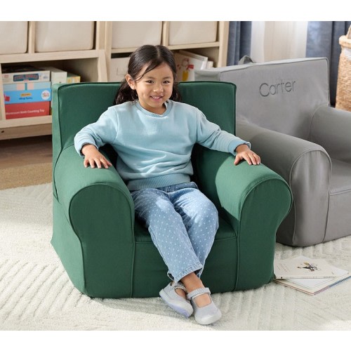 Anywhere Chair®,  Forest Green Twill Slipcovers Only