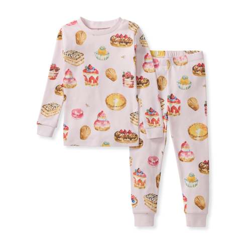 The Pastry Shop Organic Cotton Two-Piece Pajamas – Burt's Bees Baby