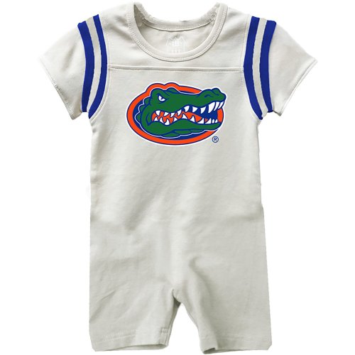 Wes & Willy Infant Boys' University of Florida Primary Logo Romper