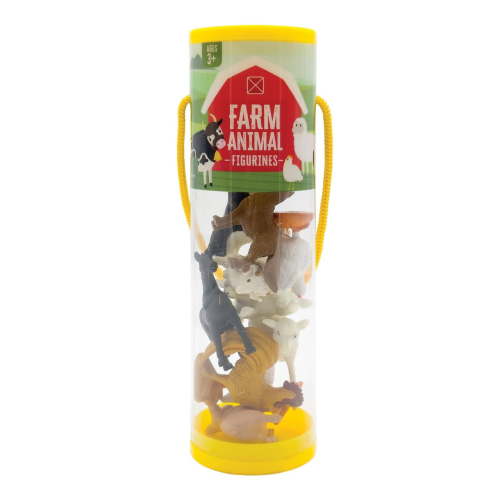 Best Brands Farm Animal Toy Figurines for Kids Learning Set (10 Count)