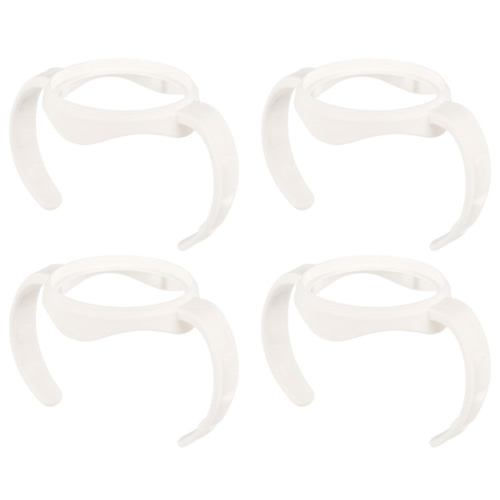 4 Pack Baby Bottle Handles for Evenflo Wide Neck 5oz & 9oz Baby Bottle, Bottle Holder for Newborn