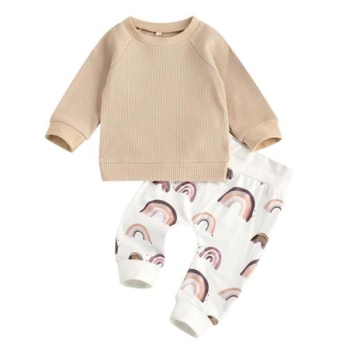 PASTEL RAINBOW Outfit - Hazel & Bo