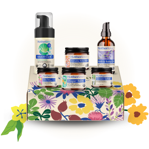 Baby Care Gift Box – Motherlove Herbal Company