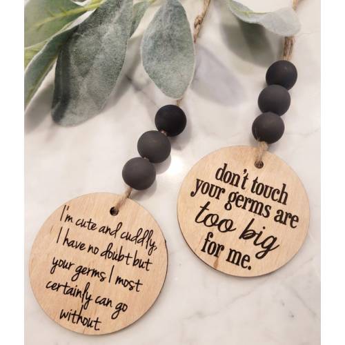 Please Don't Touch Baby Sign Baby Shower Gift New Mom - Etsy