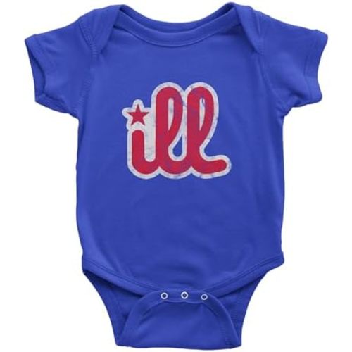 Ill Vintage It's A Philly Thing Infant One-Piece Bodysuit, Soft Cotton
