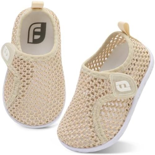 JOINFREE Baby Toddler Water Shoes Boys Girls Sandals Barefoot Kids Breathable Sneakers Shoes for Walking Running