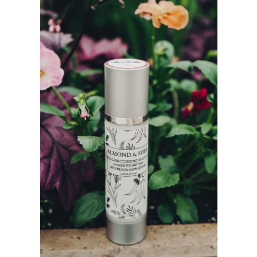 Almond & Shea Whipped Oil Body Lotion
