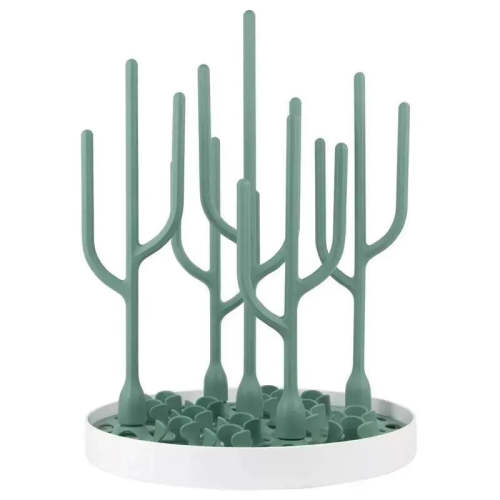 Boon - Desert Baby Bottle Drying Rack, Green