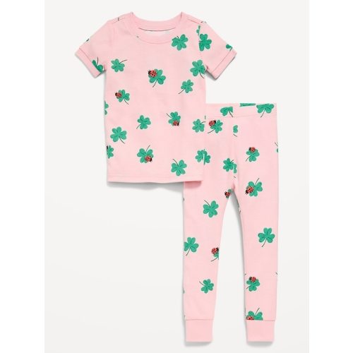 Printed Unisex Pajama Set for Toddler & Baby