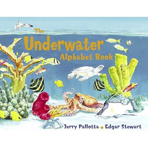 The Underwater Alphabet Book (Jerry Pallotta's Alphabet Books)