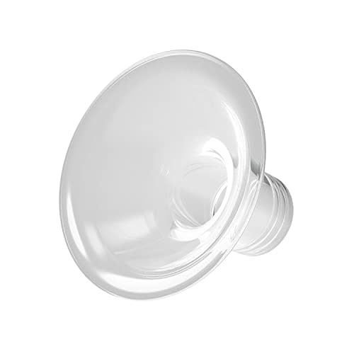 Dr. Brown's Softshape Silicone Shields, Flanges for Manual and Electric Breast Pumps, BPA Free, Size A (21mm), 2 Count
