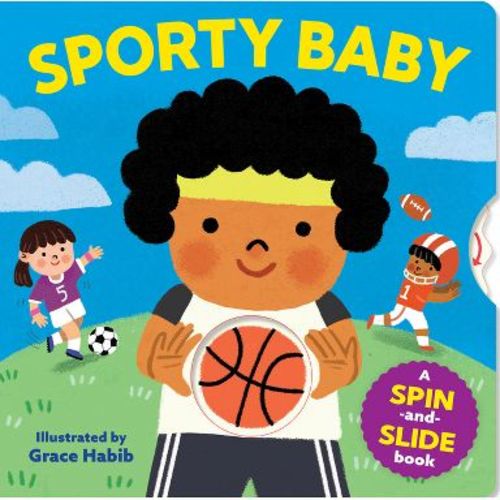 Sporty Baby - by Workman Publishing (Board Book)