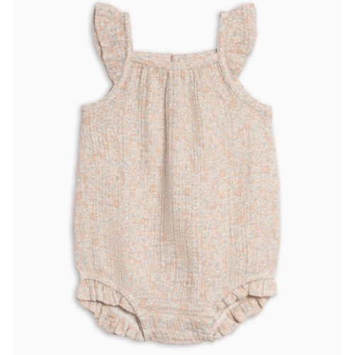 Sandra Muslin Tank Bubble Romper