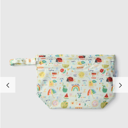 Wet Dry Bag - Alphabet Smiles