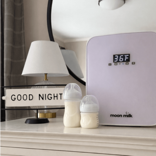 Moon Milk Mini Fridge