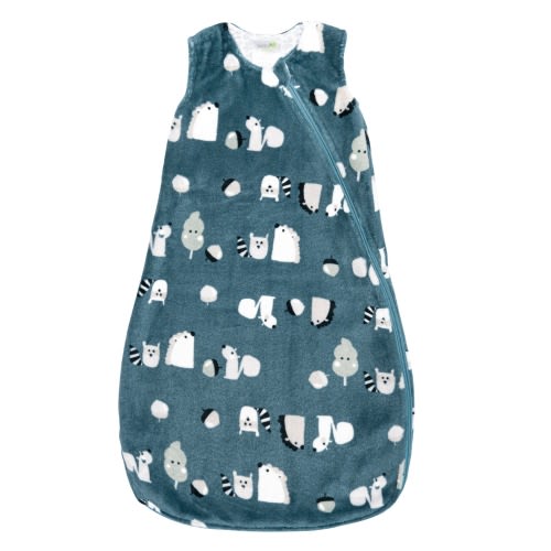 Plush sleep sack - Animals (1.5 togs)