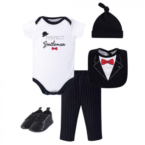 Layette Set 5pc (Baby Boys)