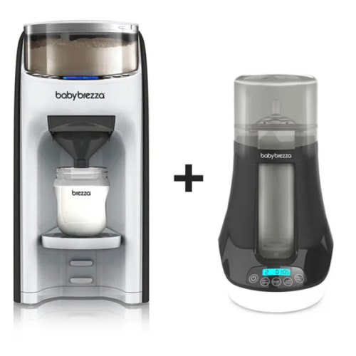 Bundle: Formula Pro Advanced & Bottle + Breastmilk Warmer – Baby Brezza