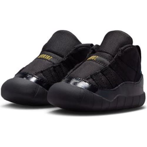 Kids' Jordan 11 Crib Bootie, 4 M