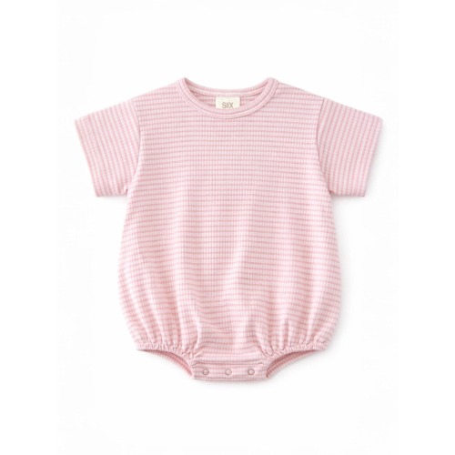 Pink Ribbed T-Shirt Bubble – The Honeybee