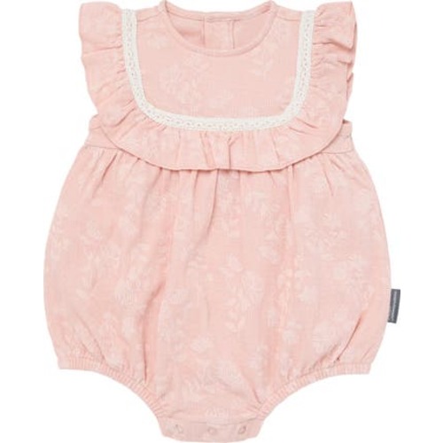 Ruffle Bubble Romper, 3-6M