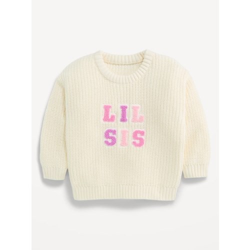 Loose Sweater for Baby