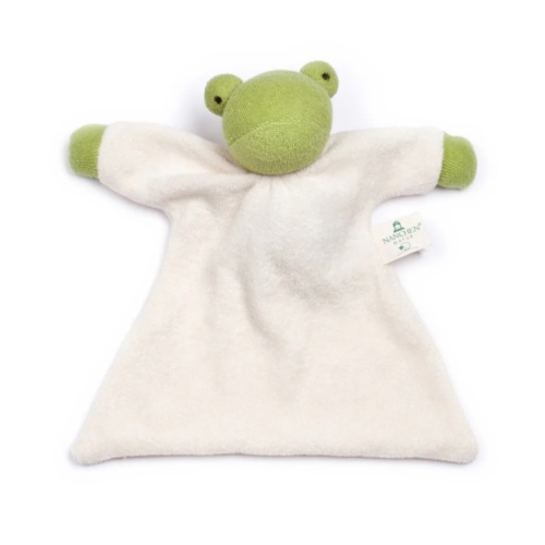 Nanchen Natur Organic Blanket Friend · Frog | Acorn Toy Shop