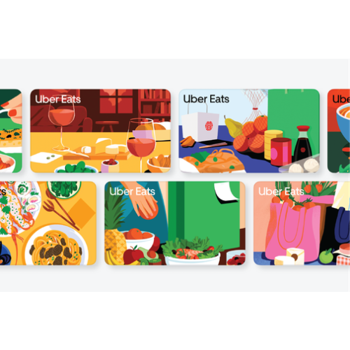 Uber Eats Gift Card