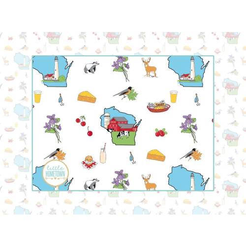 Wisconsin Baby Swaddle