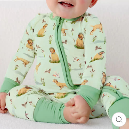 Duck Duck Dog - Best Baby Bamboo Footies – Free Birdees