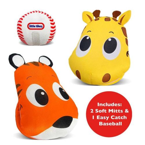 Little Tikes 7'' Catch & Stick Toy Baseball - 3pc M